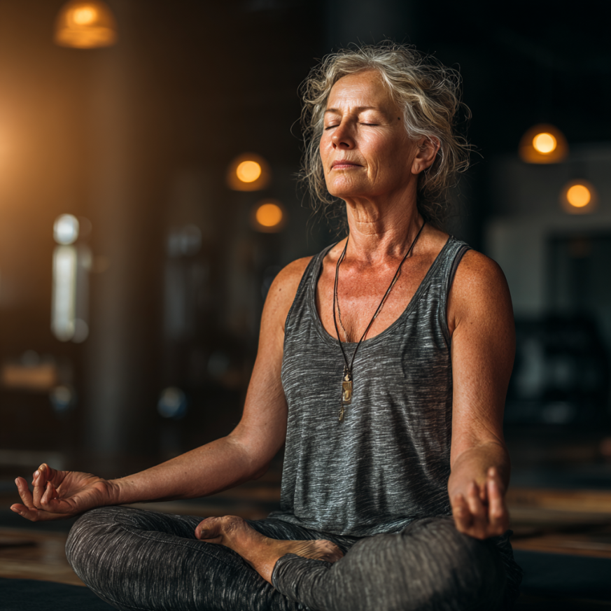 Йога за възрастни